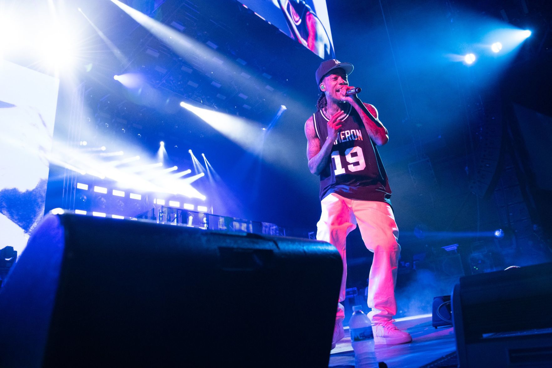 Wiz Khalifa and French Montana